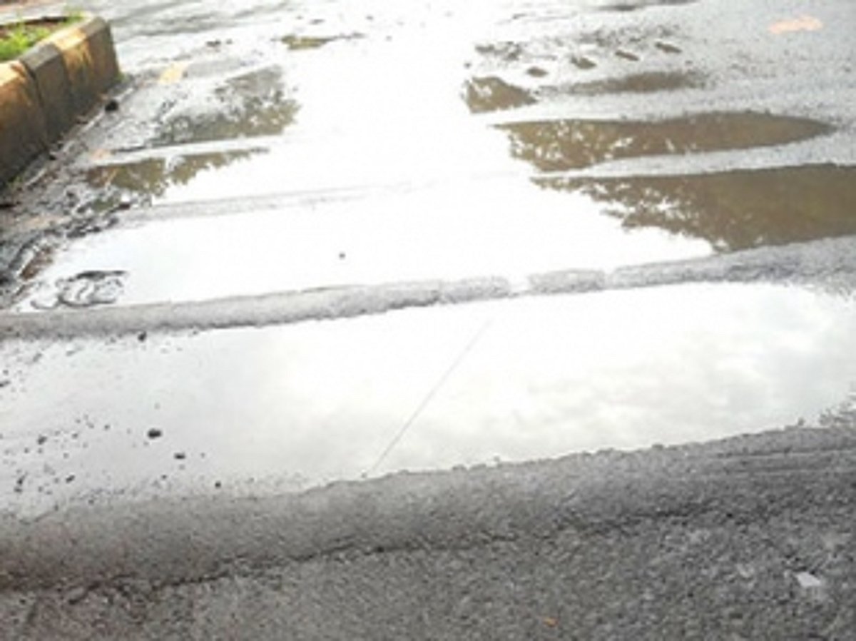 Waterlogging  in Ponda