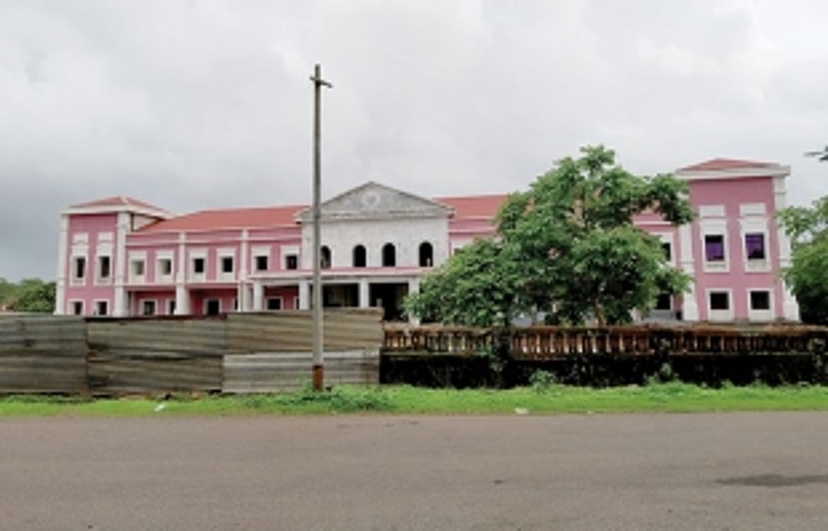 Way past deadline, Sub-District Hospital  at Tuem has a long road ahead