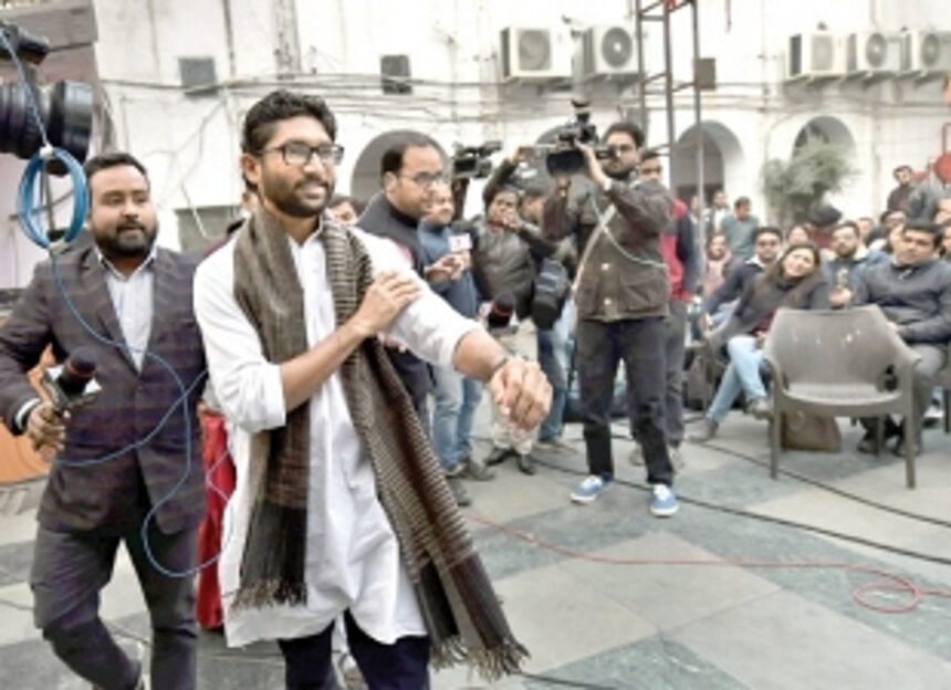 We are being targeted, say Jignesh Mevani and Umar Khalid
