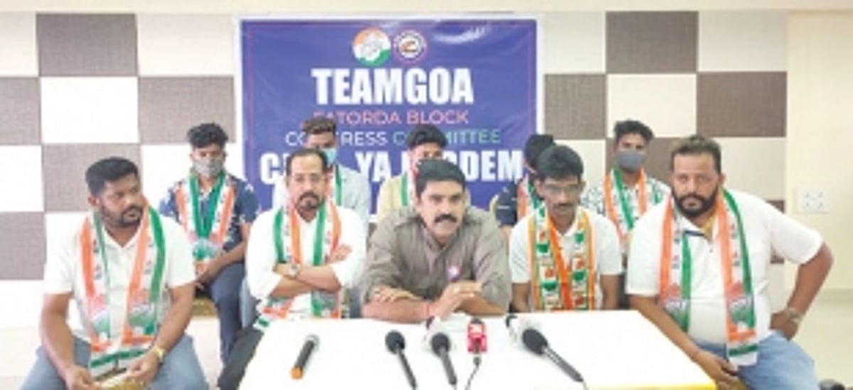 We are fully with Vijai Sardesai, says Fatorda Block Congress Committee