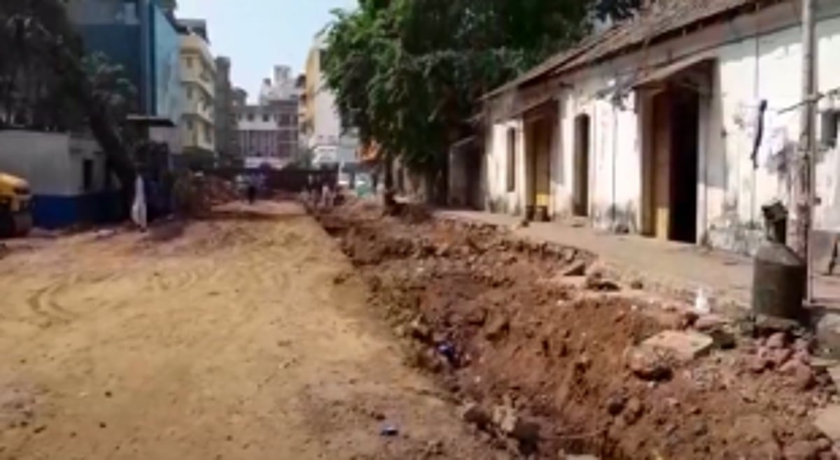 We are losing 50% of business due to  road closures: Panjim businessmen