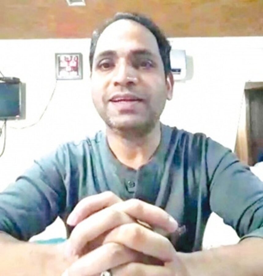 We elected you 10 yrs ago, we are now hurt, we have no money, we have given you joy and you give us pain - Actor & stage artiste Rajdeep Naik’s painful cry to Goa govt