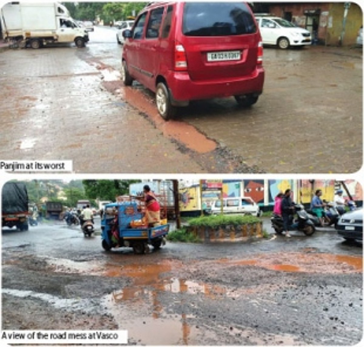 We have reported, discussed and banged our heads, but the potholes keep increasing