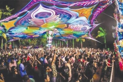 We love to party but with care