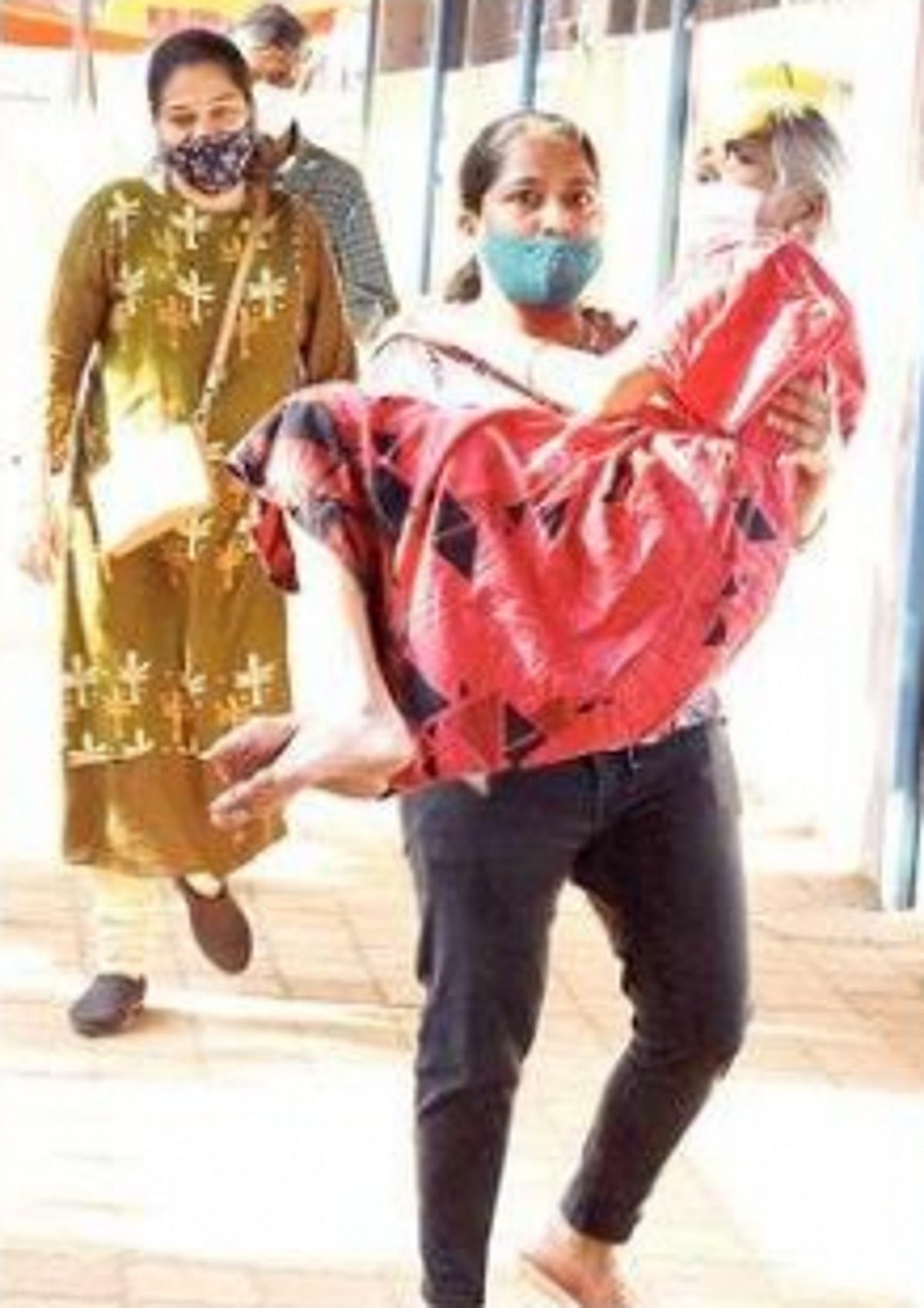 We need a government that thinks of her first