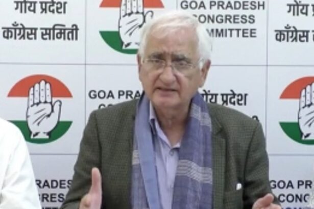 We shouldn't force a choice on people of Goa: Ex MEA & Law Salman Khurshid