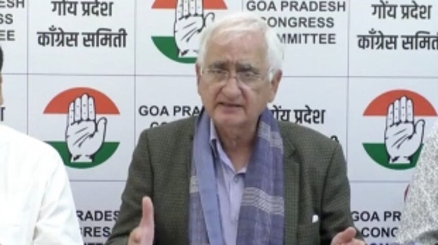 We shouldn't force a choice on people of Goa: Ex MEA & Law Salman Khurshid 1 We shouldn't force a choice on people of Goa: Ex MEA & Law Salman Khurshid