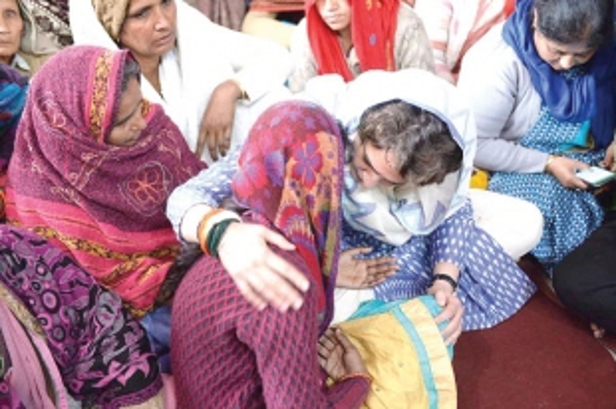 We understand your pain as our father met same fate: Rahul