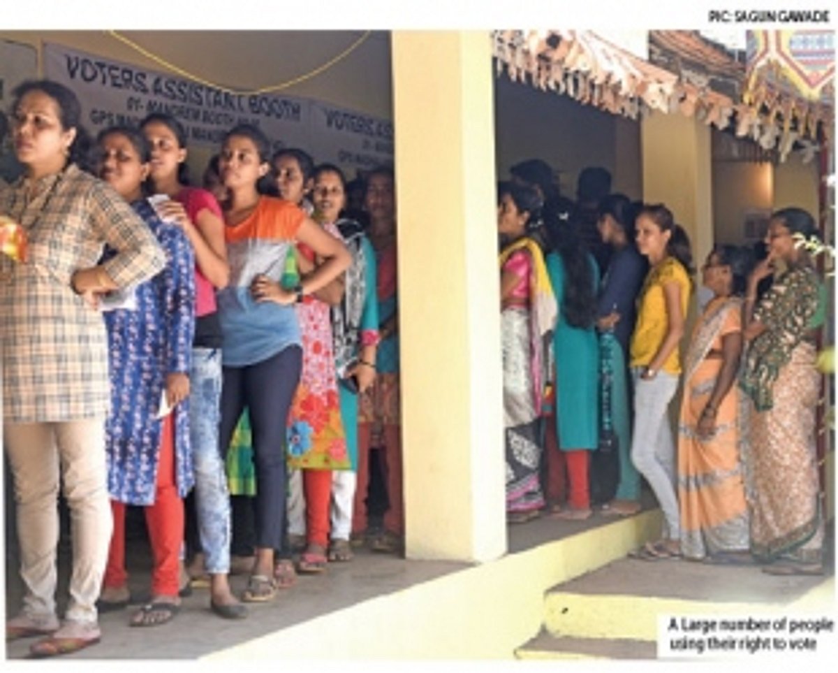 We used our right! Now it will bear fruits…