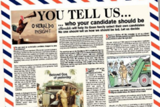 We want a systematic change,  in the way we choose, say Goans