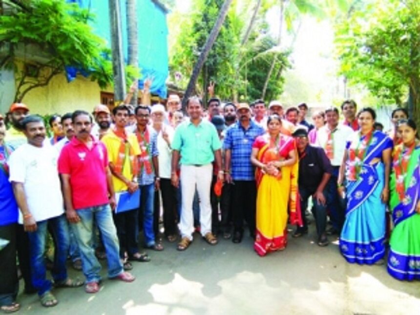 We will make Taleigao slum free: Naik 1 We will make Taleigao slum free: Naik