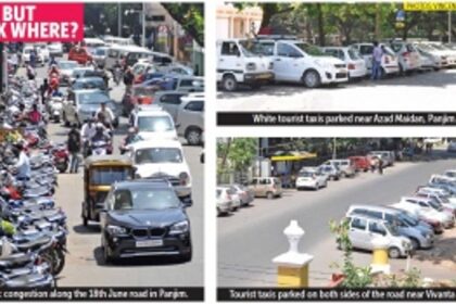 We will pay as ghosts of bad planning have parked