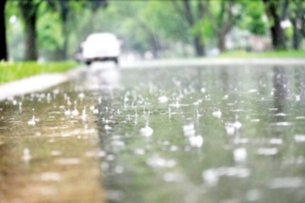 Weakening of wind circulation over  N Konkan coast decreases rainfall intensity