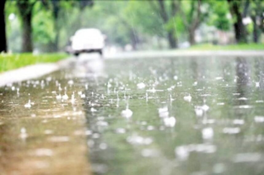 Weakening of wind circulation over N Konkan coast decreases rainfall intensity