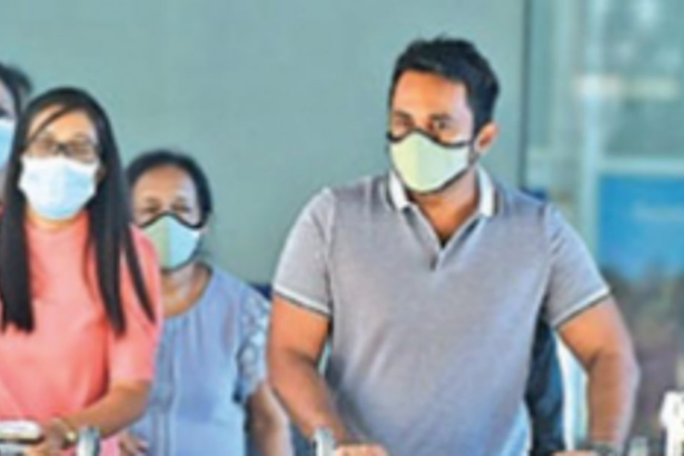 Wear masks, but don't make it a masquerade