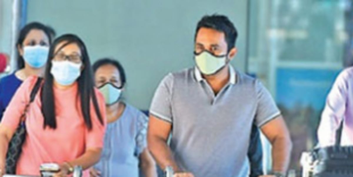 Wear masks, but don't make it a masquerade