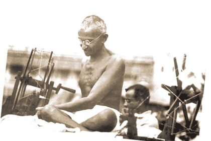 Weaving Gandhi’s legacy through his teachings