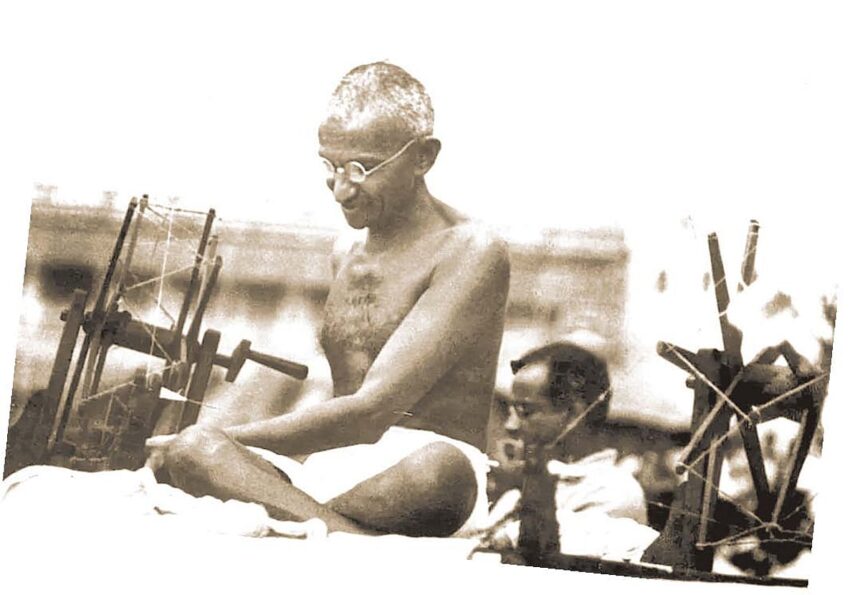 Weaving Gandhi’s legacy through his teachings 1 Weaving Gandhi’s legacy through his teachings