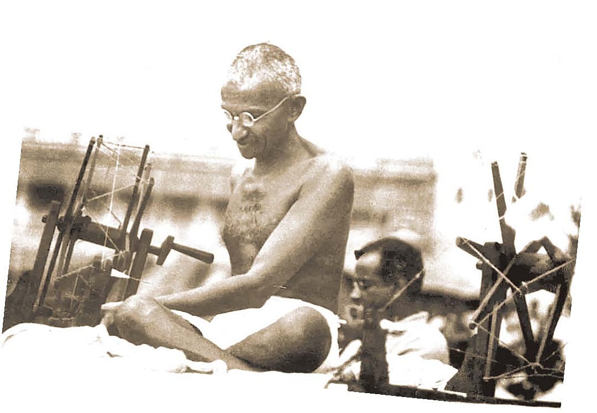 Weaving Gandhi’s legacy through his teachings