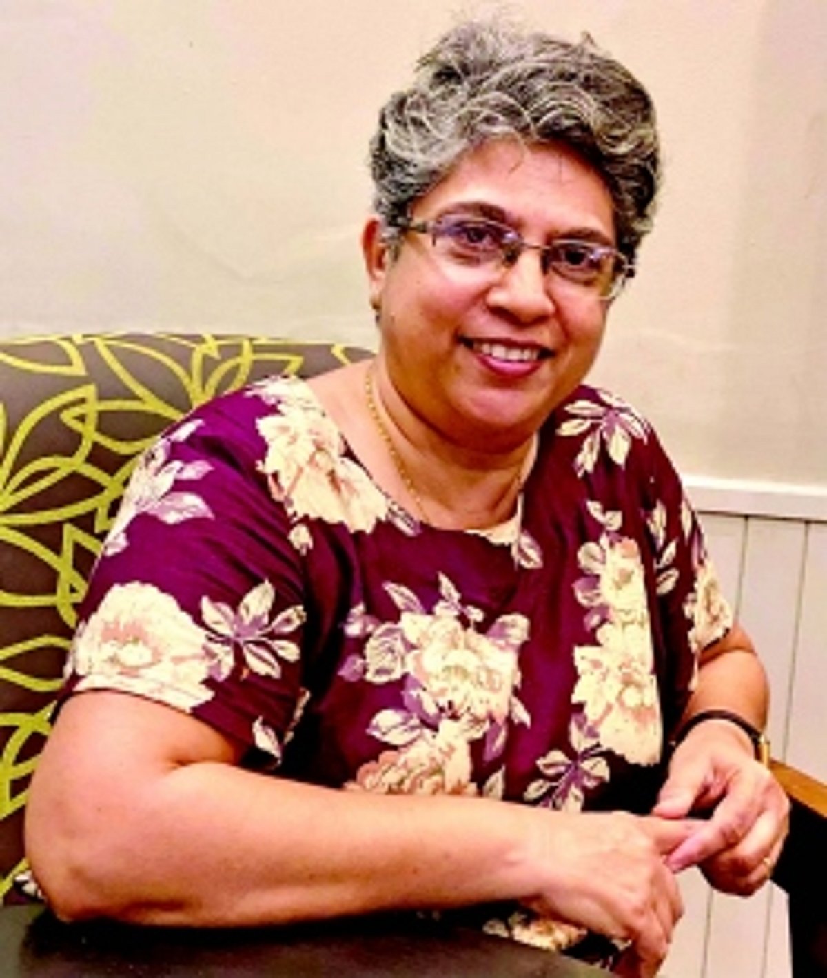 Weaving a traditional saree with paint and a syringe