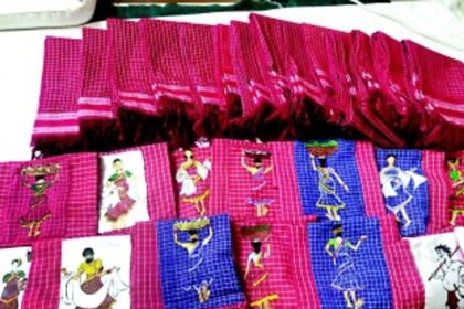 Weaving stories with Goa’s  traditional chequered design