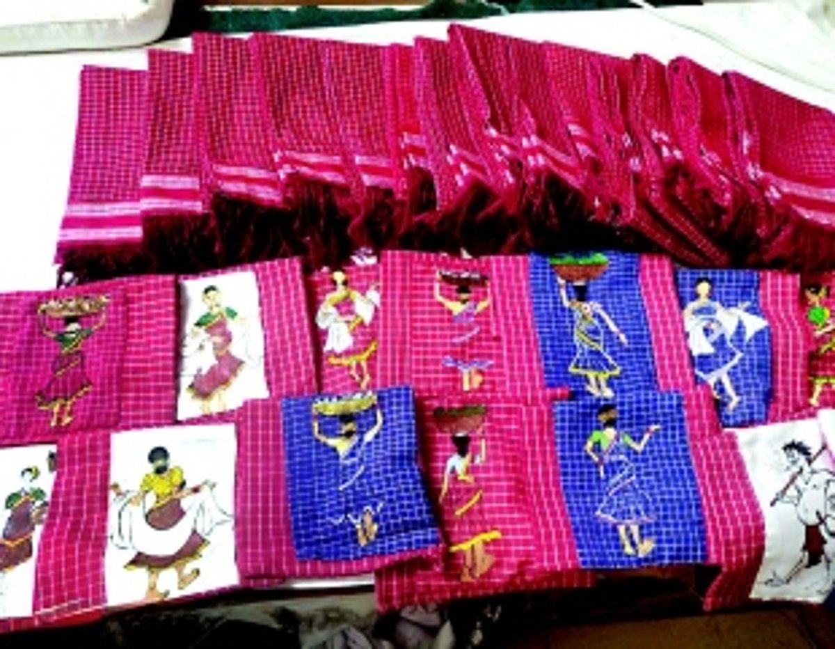 Weaving stories with Goa’s  traditional chequered design