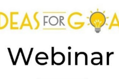 Webinar - Ideas for Goa