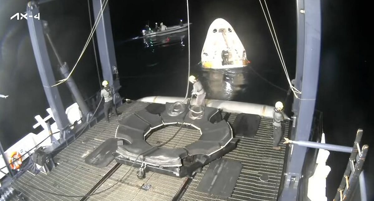 Welcome Back, Shux: Shubhanshu Shukla Home After Making Space History