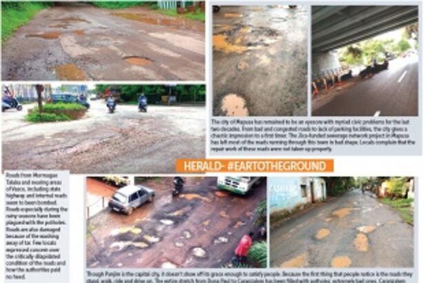 Welcome to the road to broken bones and a lot more