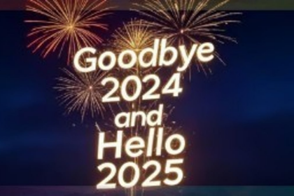 Welcoming 2025: A Call for Unity, Equality, and Environmental Protection