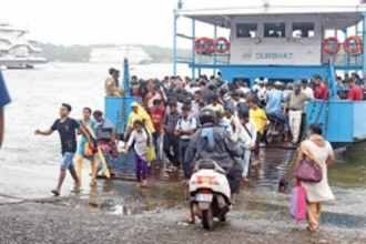 Well designed   city ferry point