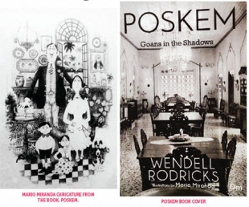 Wendell Rodricks’ last book, ‘Poskem’ still making waves in Goa!