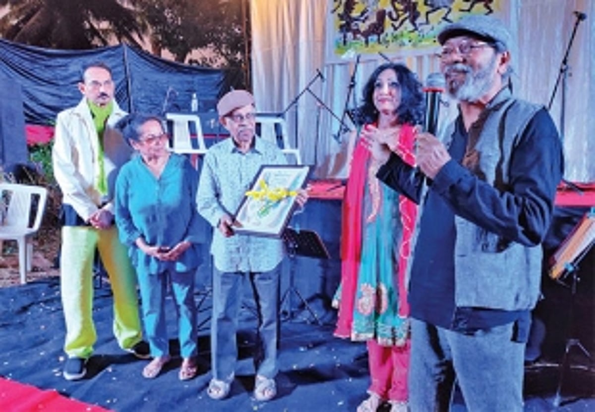 Wendell- the boy next door, full of tales of yore, of Siolim and Beethoven