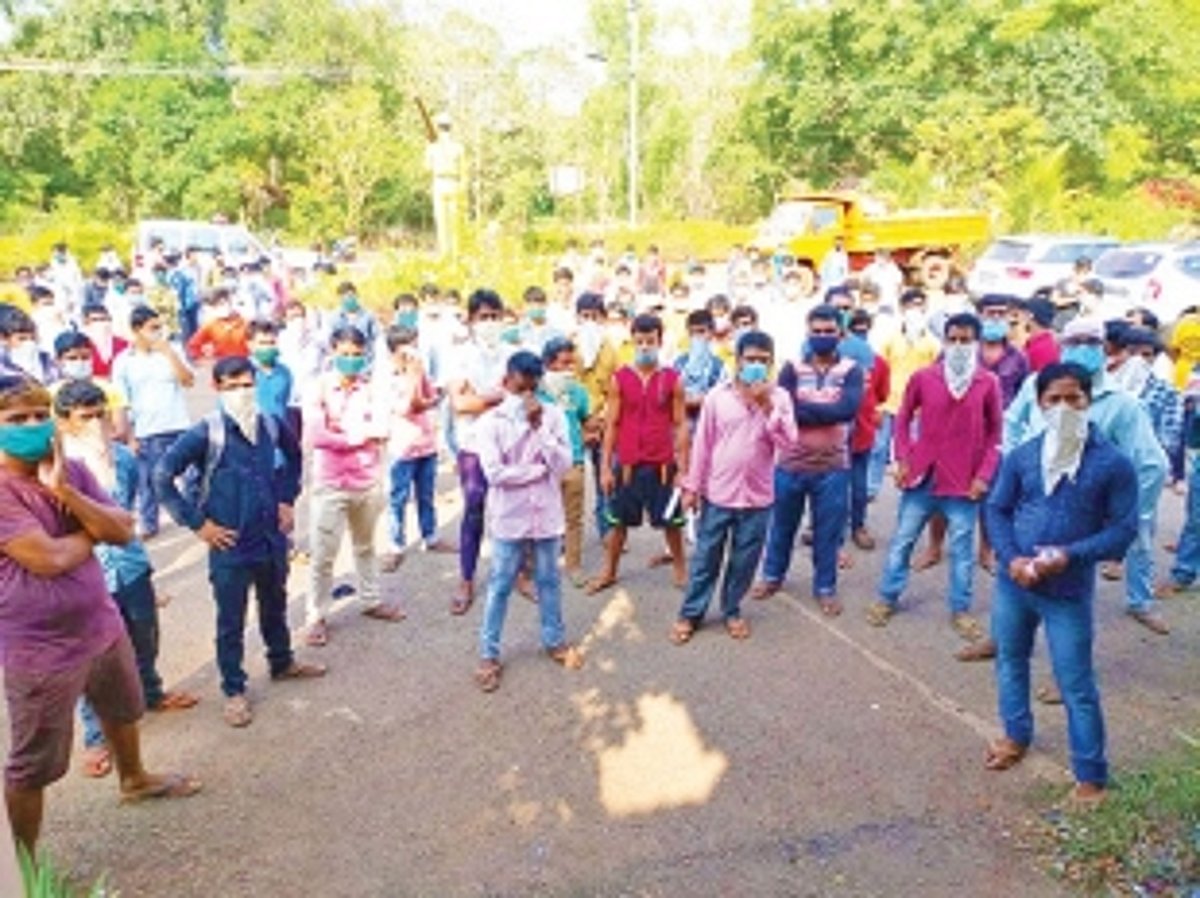 We’re being kicked like a football from office to office: Migrants in Cuncolim