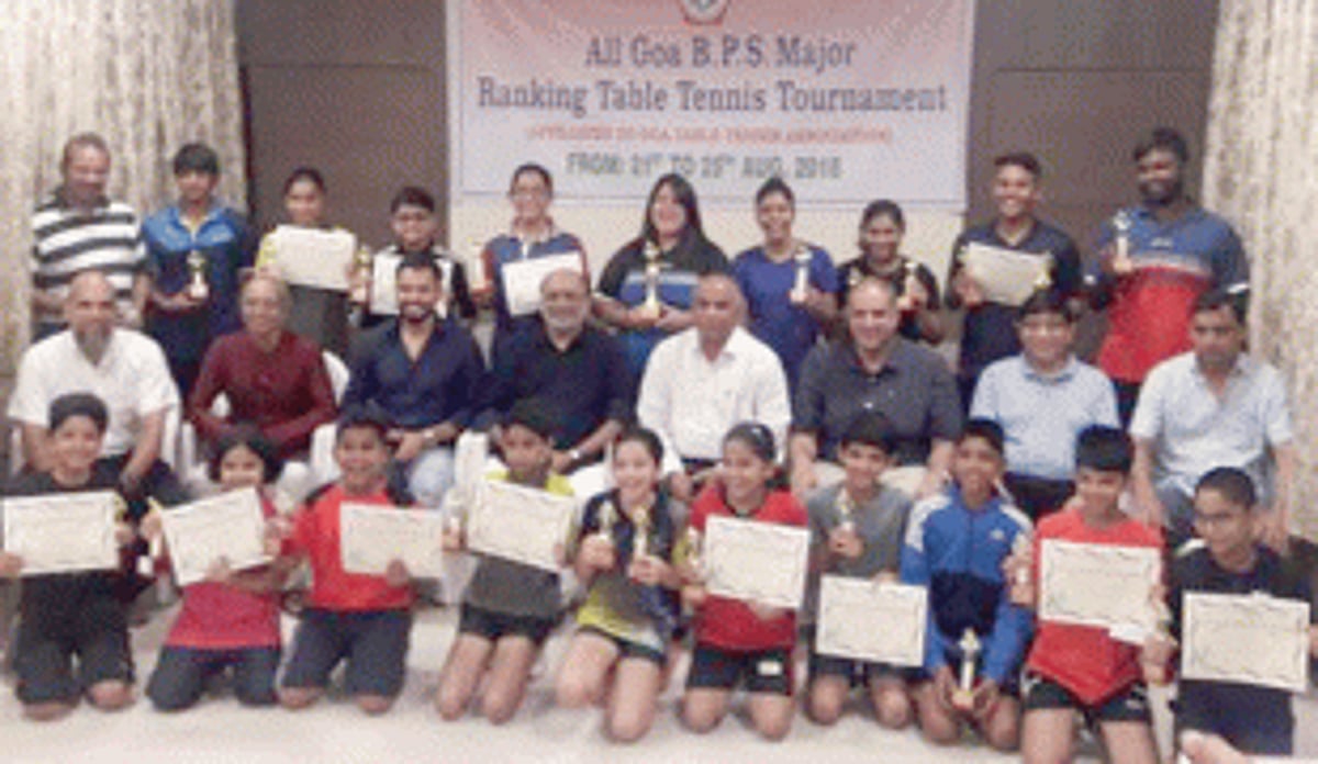 Wesley, Mallika win  BPS Major Ranking TT