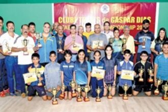 Wesley, Sukriti emerge victorious in Gaspar Dias TT Championship
