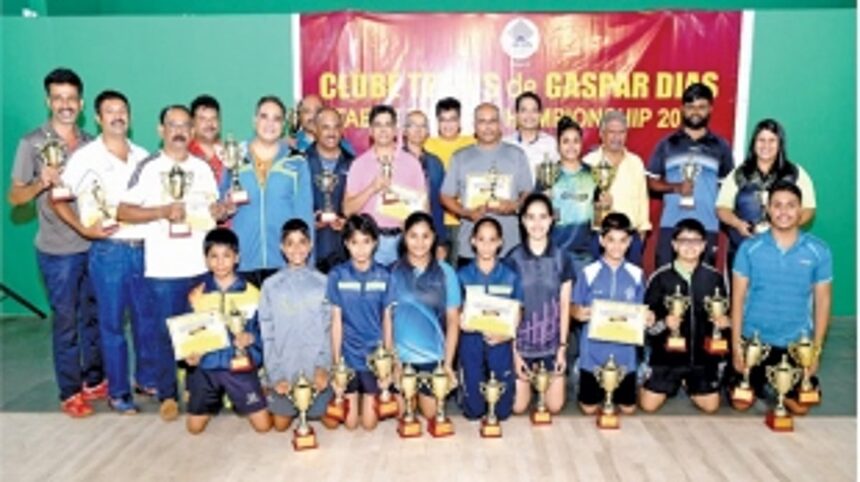 Wesley, Sukriti emerge victorious in Gaspar Dias TT Championship
