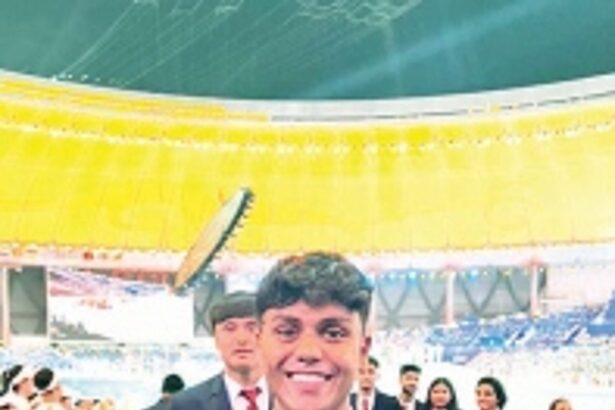 Wesley do Rosario first Goan at World University Games