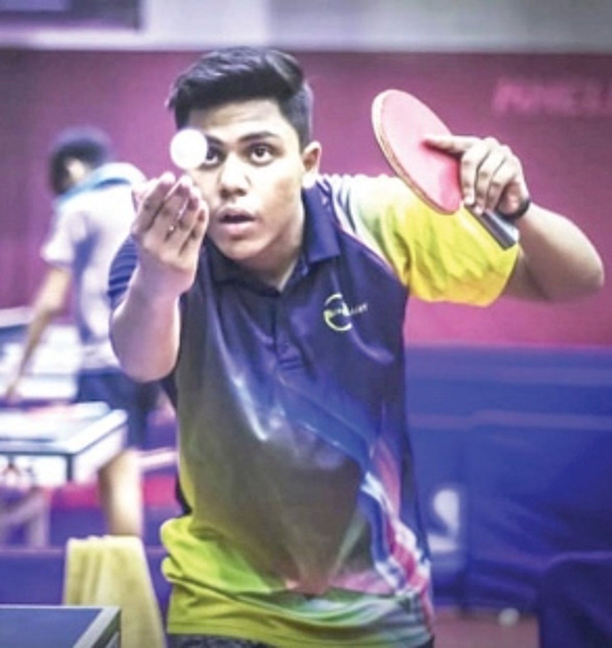 Wesley in India team for  WTT Star Contender