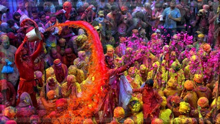 West Bengal Government Bans Holi Celebrations at Sonajhuri Haat 1 West Bengal Government Bans Holi Celebrations at Sonajhuri Haat