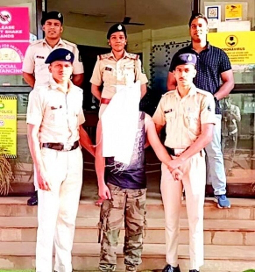 West Bengal native arrested in Nagpur for alleged rape at Assagao