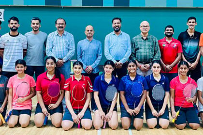 West Zone Challenge ahead for
Goa’s young badminton team