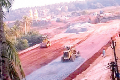 Western Bypass: Banalkars seek divine intervention to save them from devastation