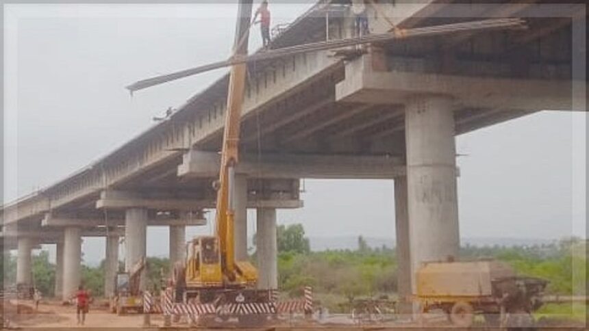 Western Bypass Nears Completion, Promises Traffic Relief for Margao and Navelim 1 Western Bypass Nears Completion, Promises Traffic Relief for Margao and Navelim