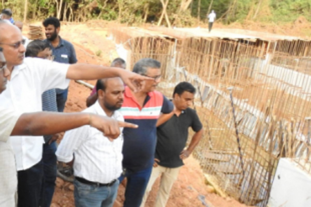 Western Bypass: PWD claims wide culverts will help allay monsoon flooding in Benaulim