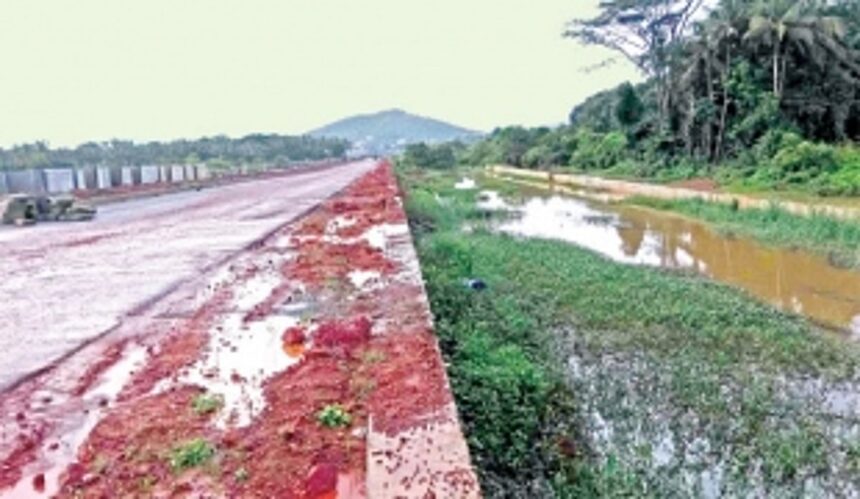 Western Bypass creates havoc in Nuvem, Maddel