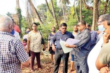 Western Bypass work resumes; Benaulim, Mungul locals shocked
