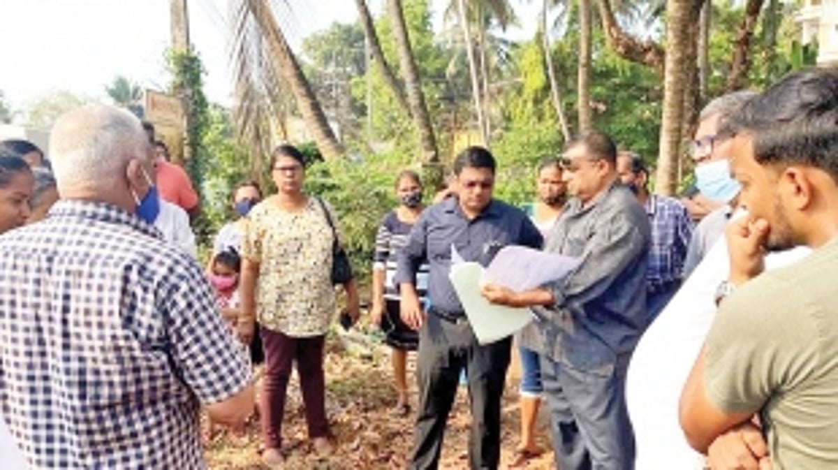 Western Bypass work resumes; Benaulim, Mungul locals shocked