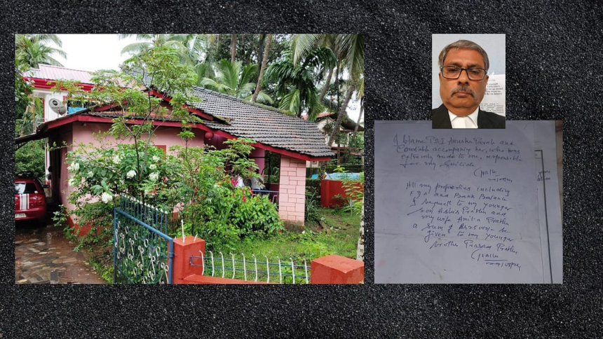 What Led a Renowned Lawyer to End His Life? 1 What Led a Renowned Lawyer to End His Life?