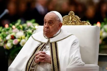 What illness was Pope Francis battling before his death?